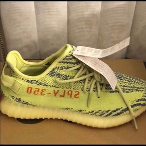 Yeezy V2 Semi Frozen Yellow